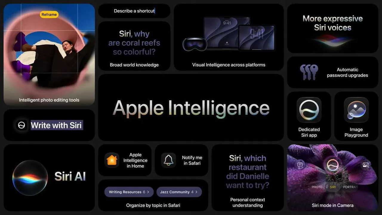 Apple'dan yeni arayüz! Liquid Glass ile tasarım kişiselleşiyor