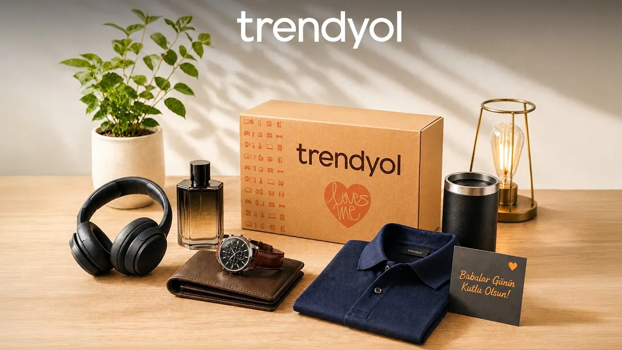 Babalar Gününe özel hediye seçenekleri Trendyolda