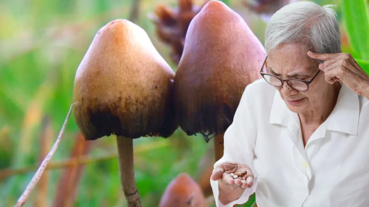 Bilim dünyası bu mantarı konuşuyor! 10 yıldır tek bir cümle kuramayan Alzheimer hastasında dikkat çeken değişim