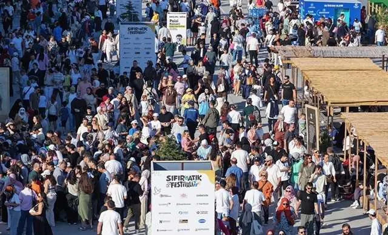 Bir milyondan fazla ziyaretçi, Sıfır Atık Festivali’nde sürdürülebilir geleceğe tanıklık etti