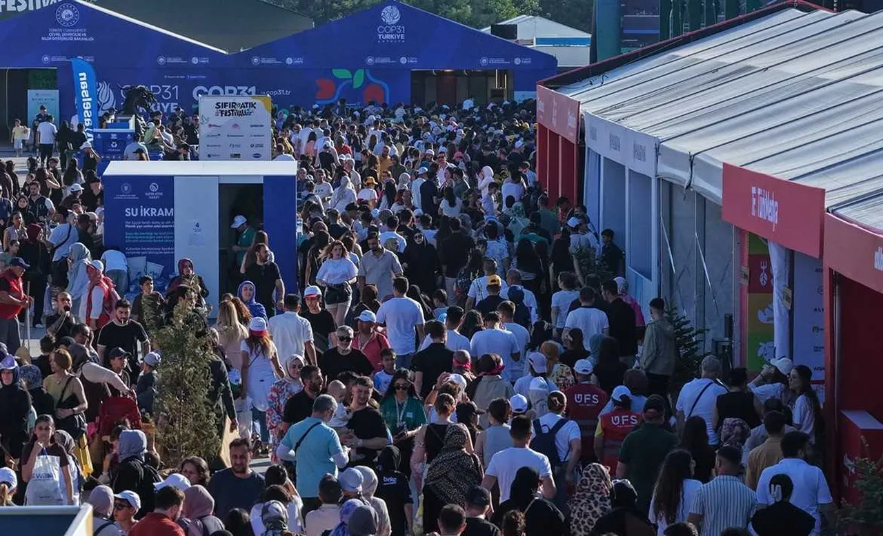 Bir milyondan fazla ziyaretçi, Sıfır Atık Festivali’nde sürdürülebilir geleceğe tanıklık etti