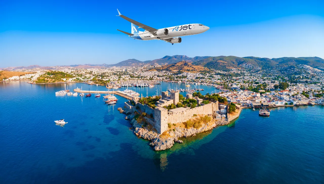 Bodrum'a gideceklere müjde! AJet'ten indirim kampa