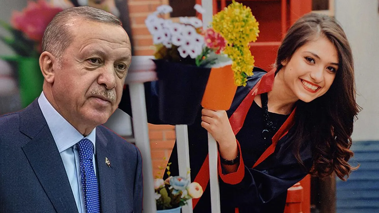Cumhurbaşkanı Erdoğan'dan Aybüke Yalçın paylaşımı: Aziz hatırası yüreğimizde yaşayacak