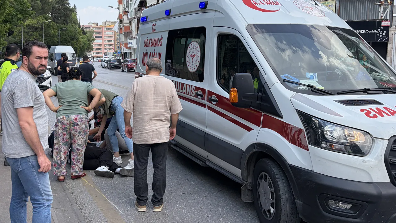 Denizli'de trafik kazasında yaralanan lise öğrencisinden acı haber
