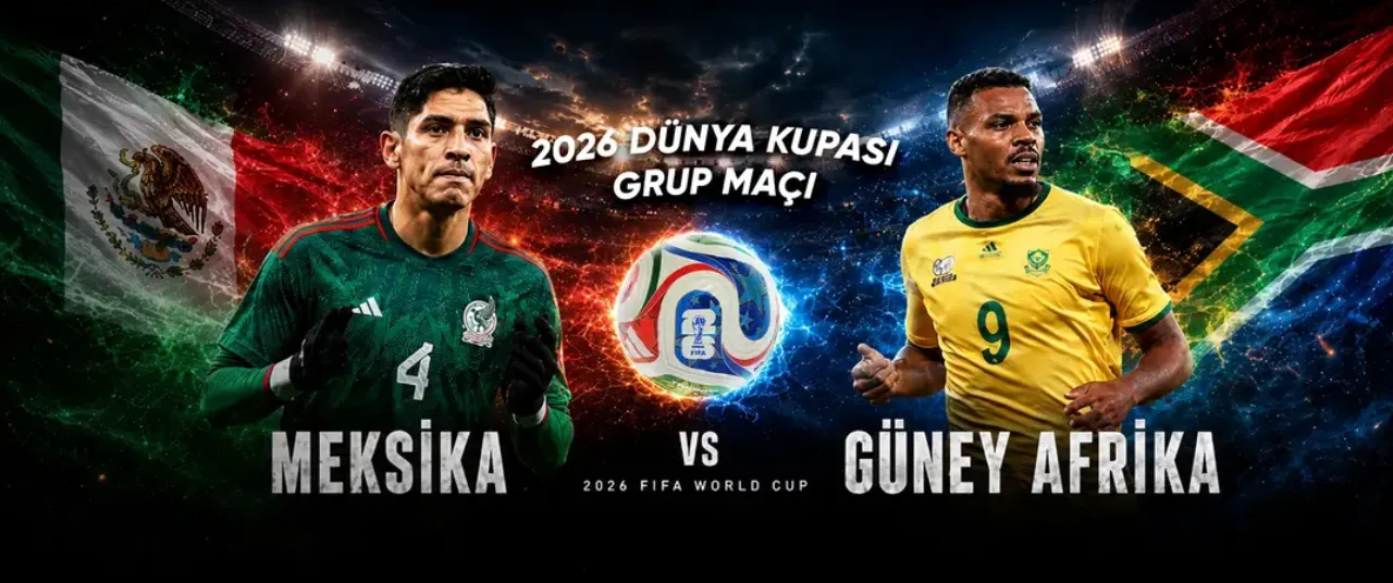 Dünya Kupası açılış maçı ne zaman, Meksika-Güney Afrika canlı yayın hangi kanalda?