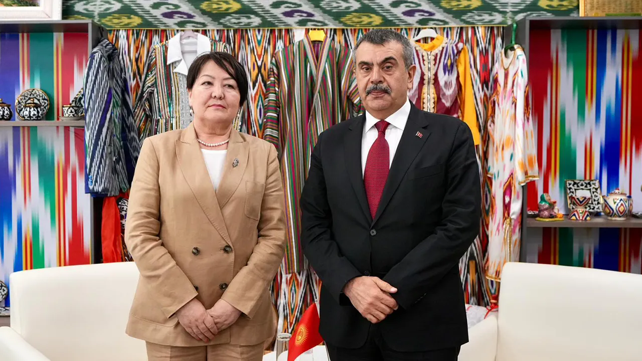 Eğitim Bakanları, Kazakistan'da toplandı: Ortak kitap için süreç tamamlandı