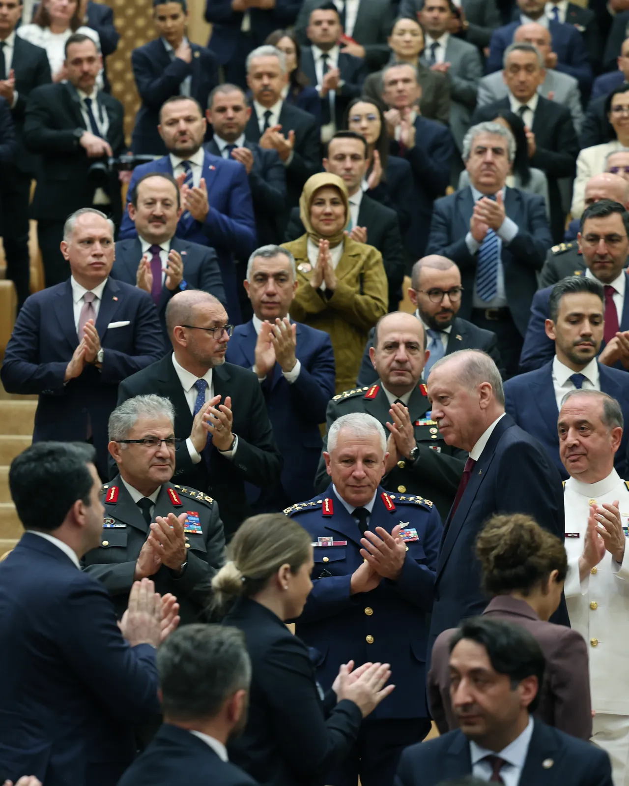 Erdoğandan sınır ötesi operasyon vurgusu: Cam tavanı parçaladık!