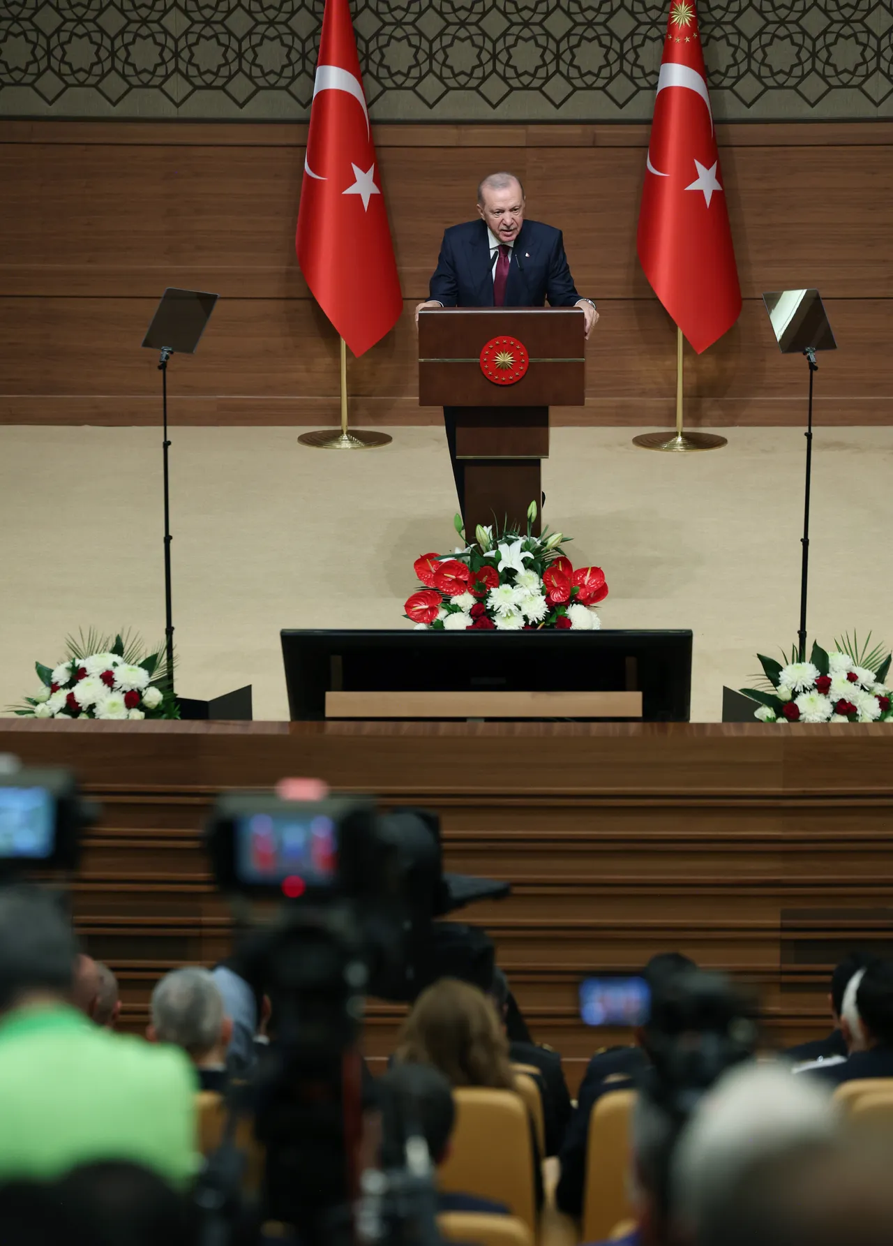 Erdoğandan sınır ötesi operasyon vurgusu: Cam tavanı parçaladık!