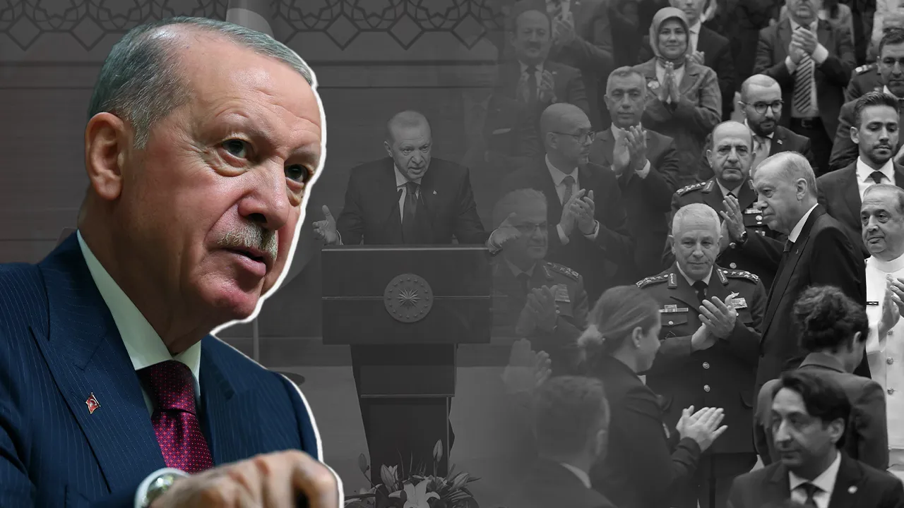 'CAM TAVANI PARÇALADIK'