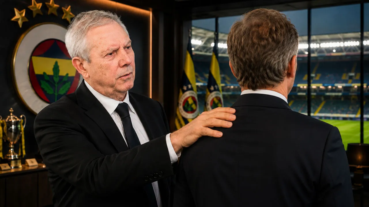 Fenerbahçe'de yeni teknik direktör belli oldu: 1 yıllık mukavele!
