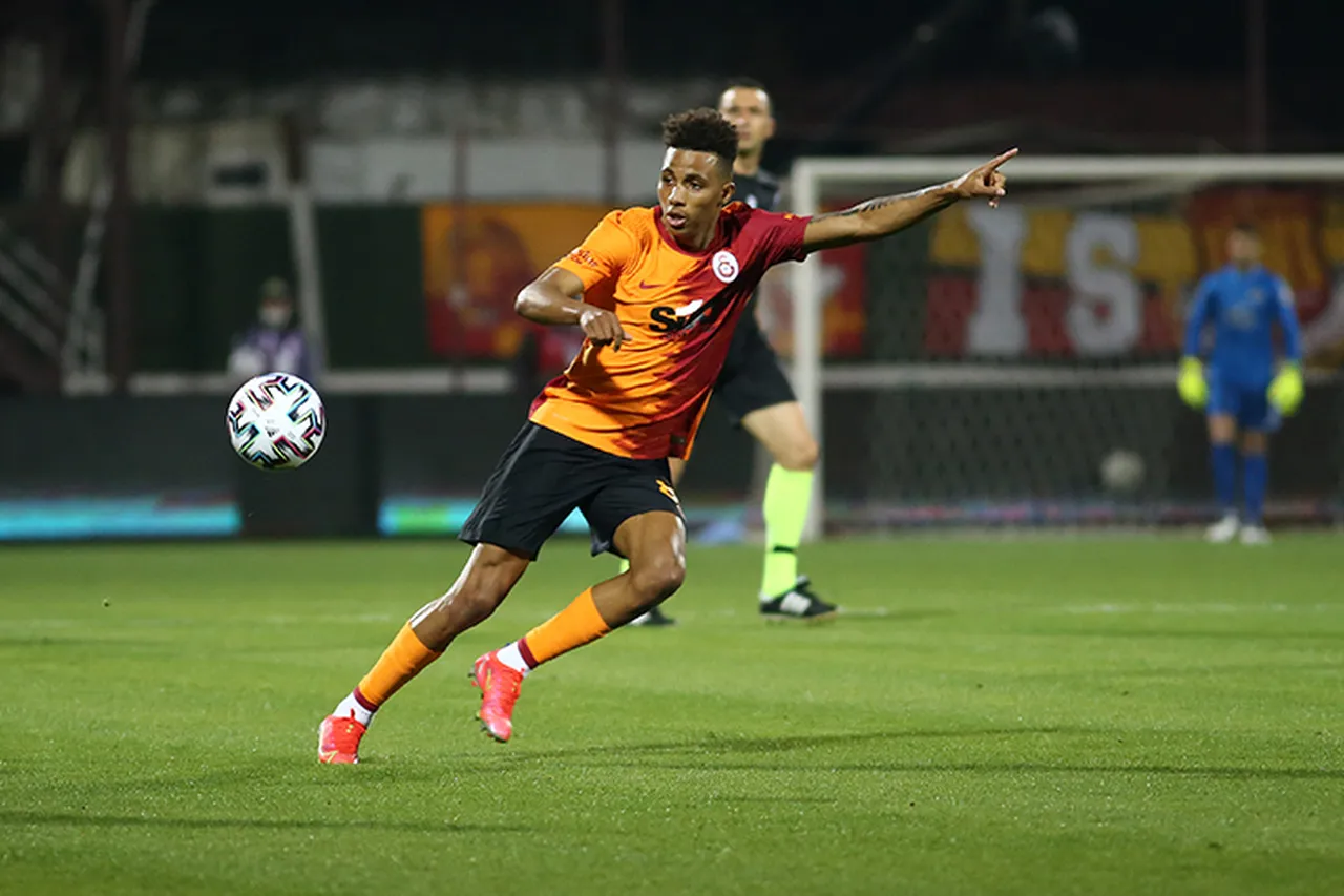 Gedson Fernandes, Galatasaray'da yarım sezon forma giymişti.
