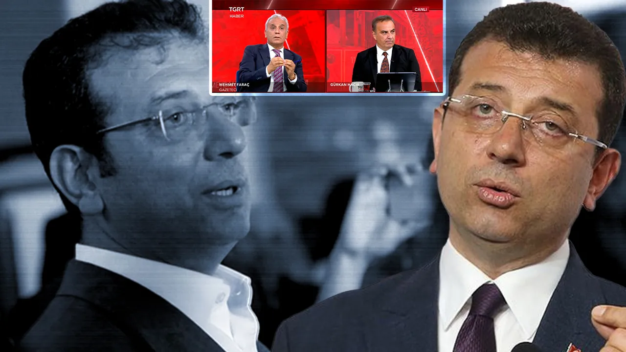 Gazeteci Mehmet Faraç: İmamoğlu kaderini bu direnişe bağlamış