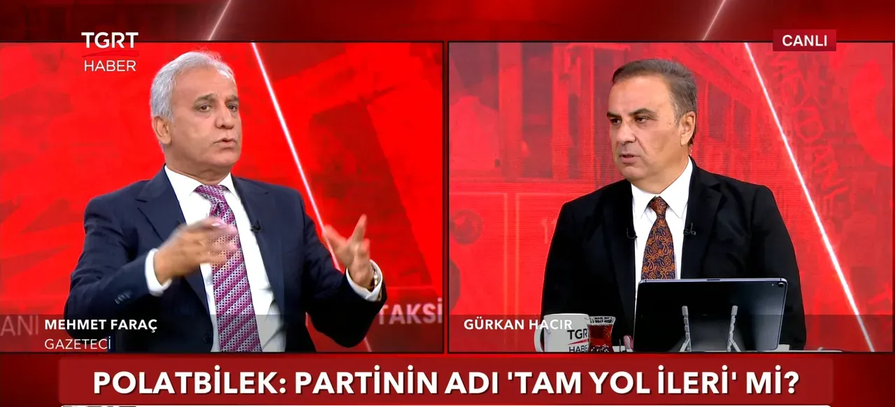 Gazeteci Mehmet Faraç: İmamoğlu kaderini bu direnişe bağlamış