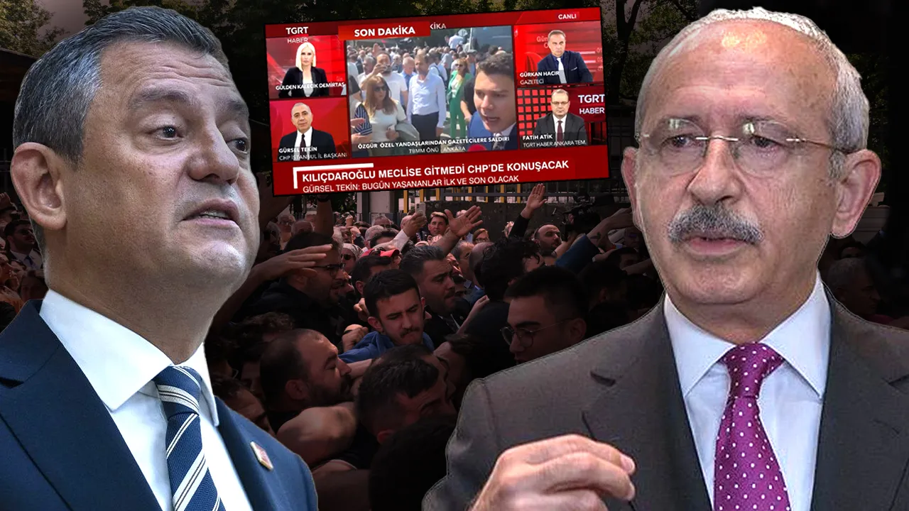 Gürsel Tekin'den CHP'deki grup krizine ilk tepki! 