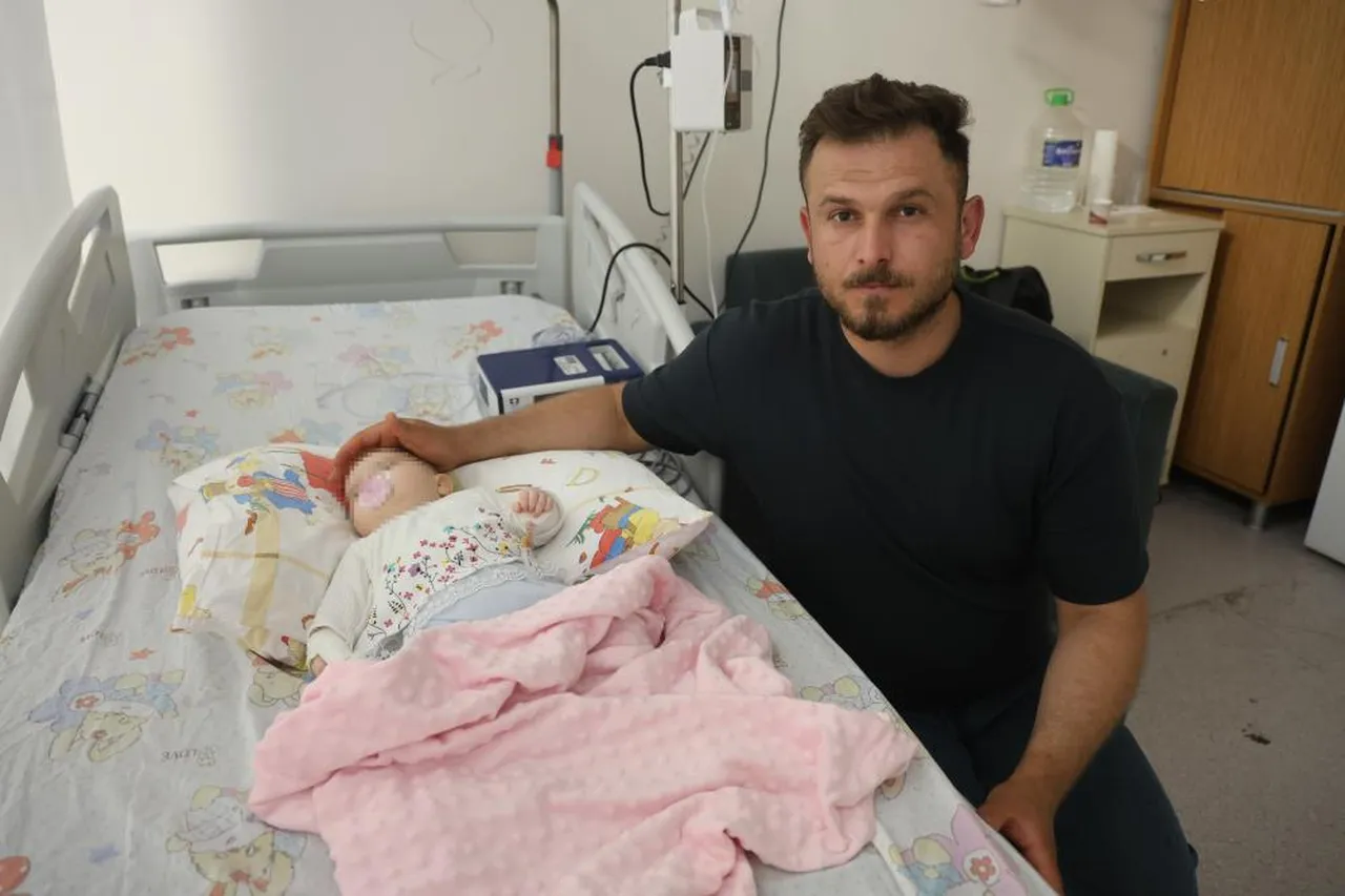 Hatay'da korkunç olay! Serumu çıkarırken bebeğin parmağını kestiler