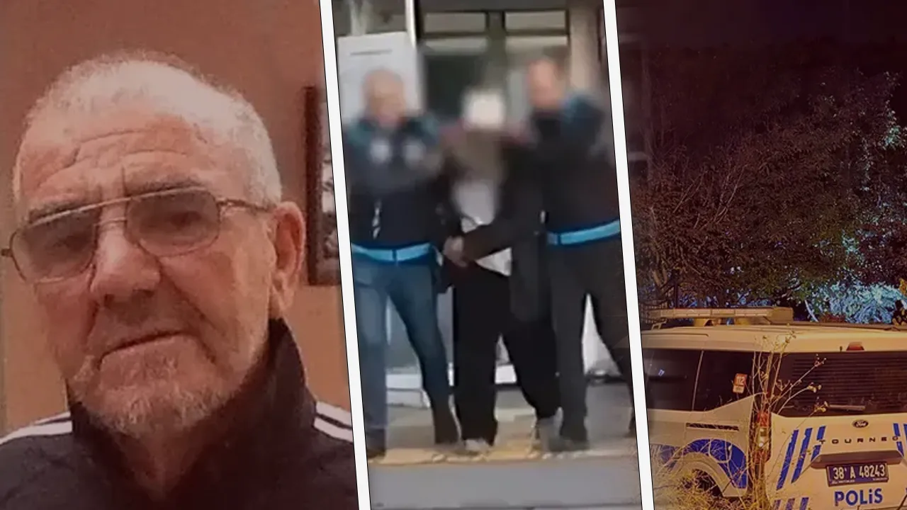 Kayseri'de çifte cinayete çifte müebbet hapis cezası!