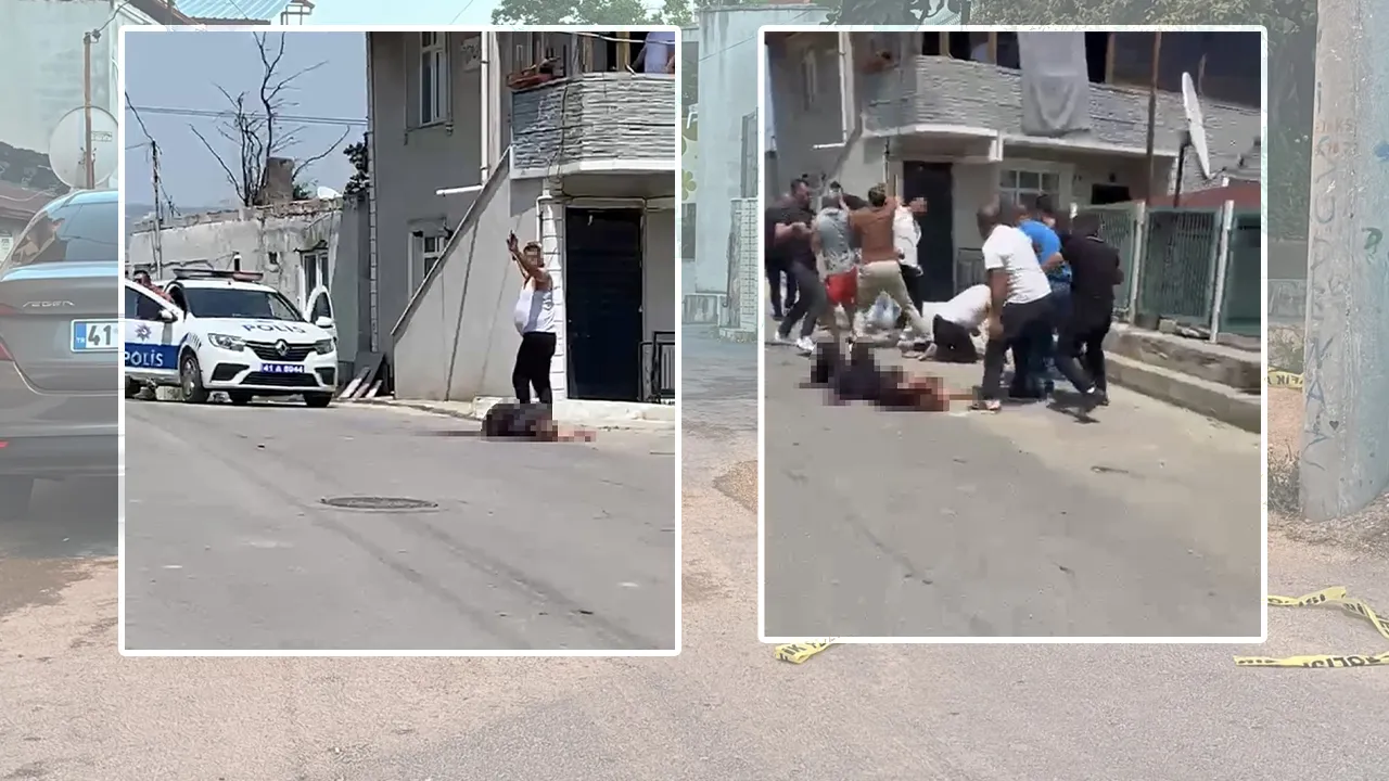 Kocaeli'de eşini sokak ortasında öldüren katil zanlısının ifadesi kan dondurdu: 5 yaşındaki çocuğumu gördüğüm için durdum