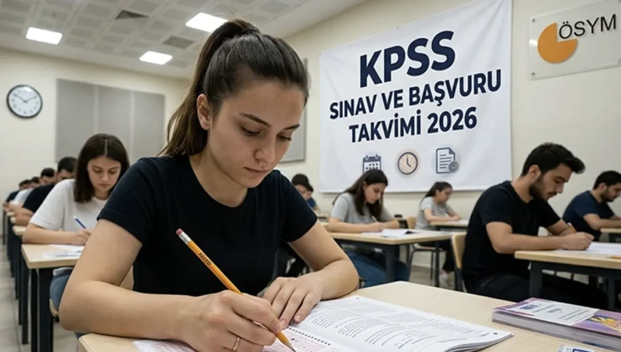 KPSS başvuru tarihi ve sınav takvimi: 2026 KPSS lisans, ön lisans ve ortaöğretim için geri sayım başladı