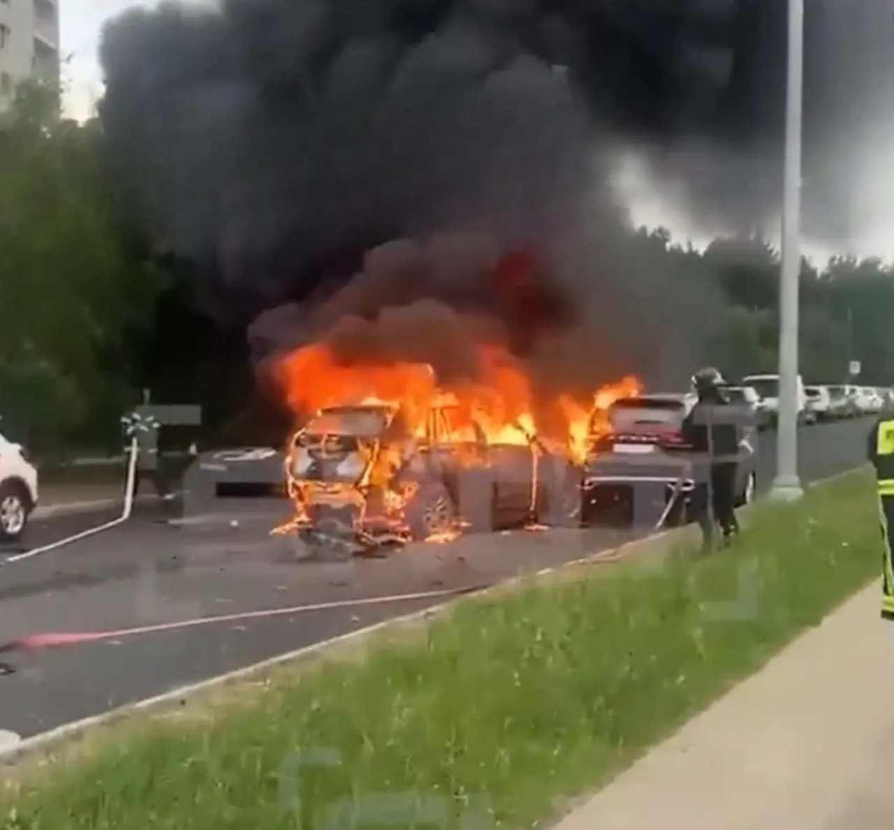 Moskovada suikast! Araca yerleştirilen bomba infilak etti