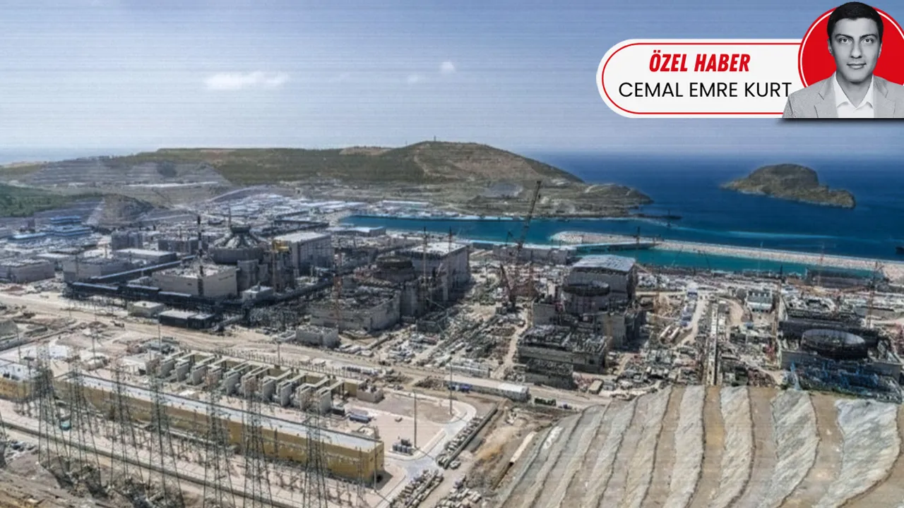 Nükleer projede yerli kapasite büyüyor: Akkuyu’da 700 milyon dolarlık Türk imzası