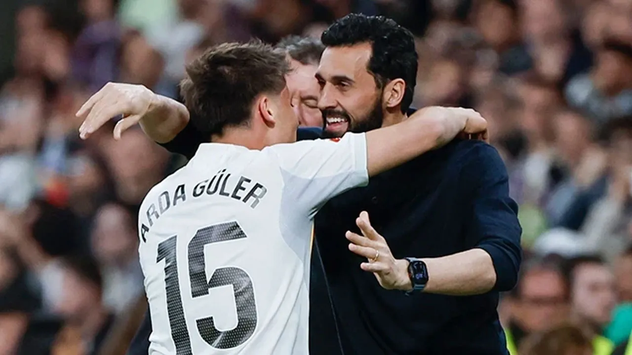 Real Madrid'de ayrılık açıklandı