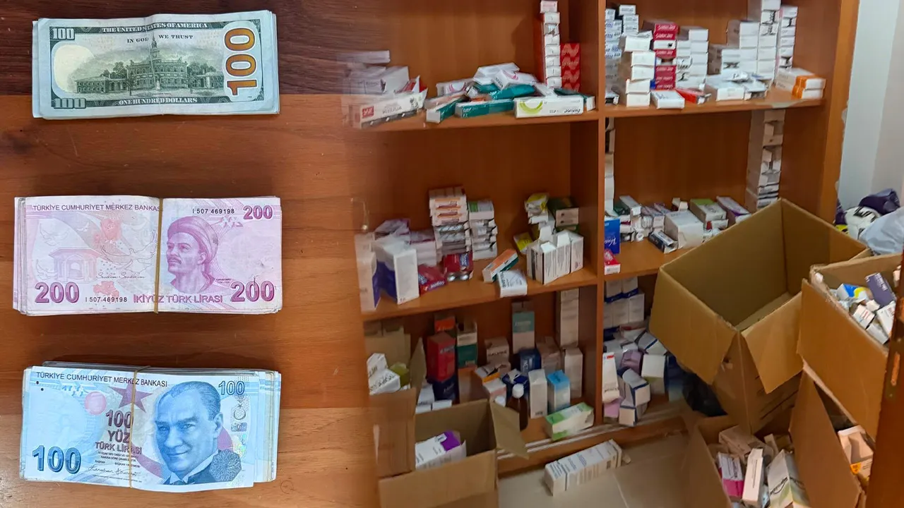'Sahte doktor' kıskıvrak yakalandı! Evinden çıkanlar herkesi şaşırttı
