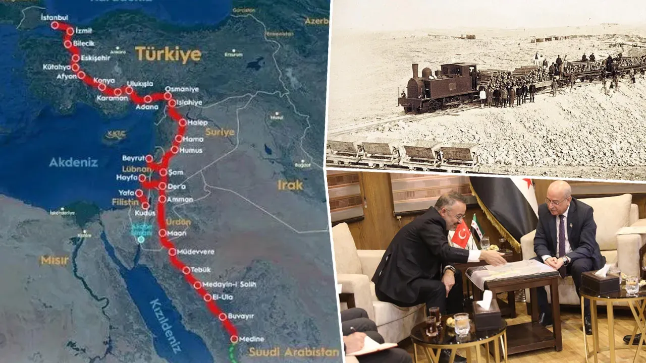 Sultan 2. Abdülhamid'in asırlık rüyası yeniden canlanıyor! Türkiye ve Suudi Arabistan imzaları attı