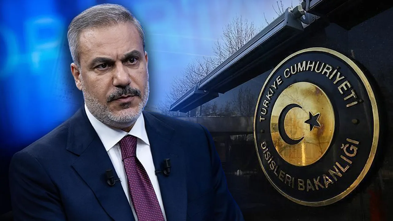 Türkiye'nin dış temsilciliklerinde değişim rüzgarı! Çok sayıda atama yapıldı