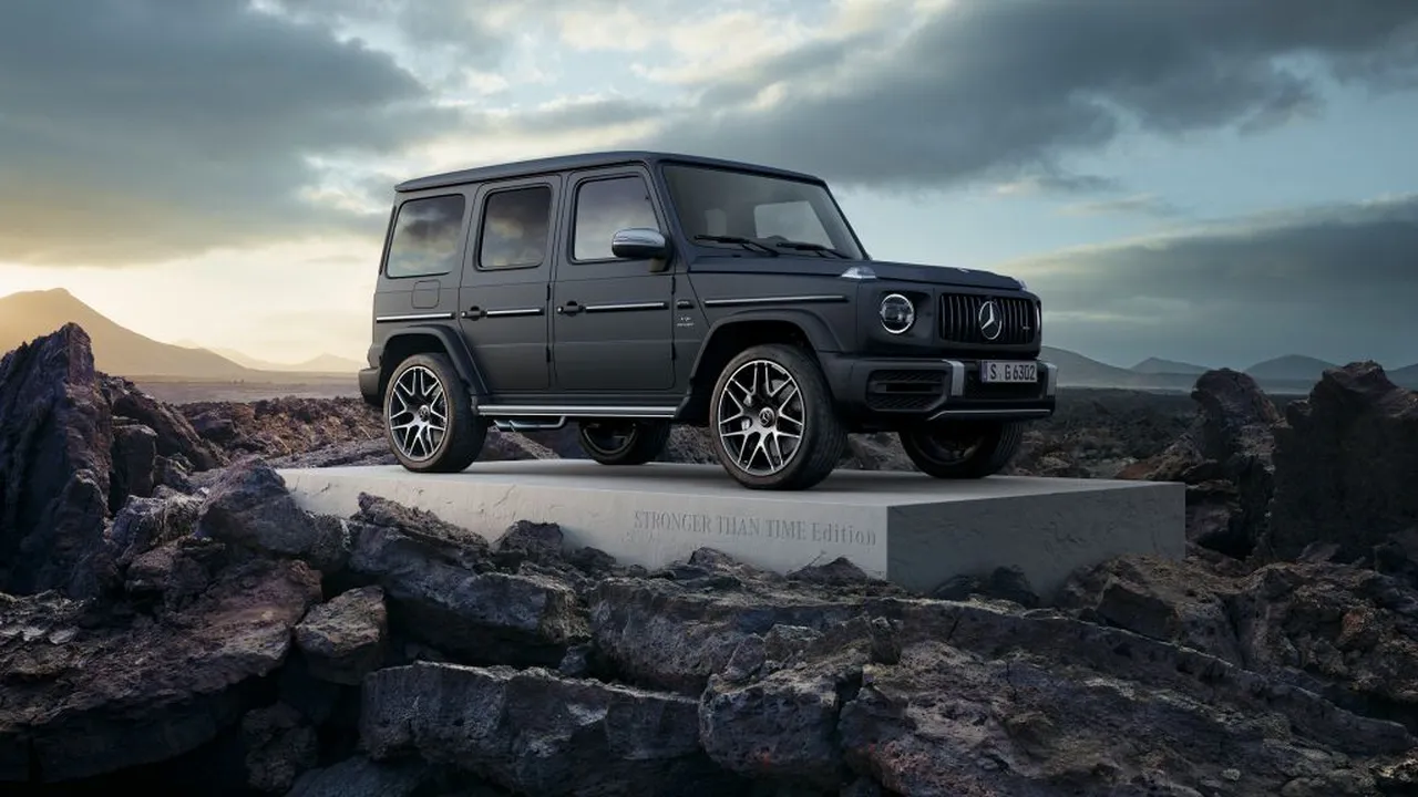 Mercedes G Serisi