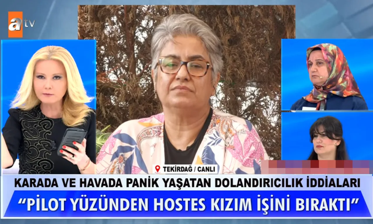 ‘Üfürükçü pilot’ skandalında yeni perde! Mağdurların anlattıkları ağızları açık bıraktı