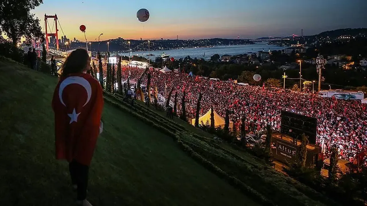 15 Temmuz’un 10. yıldönümü etkinliklerinin ana teması “İrade bizim zafer bizim”