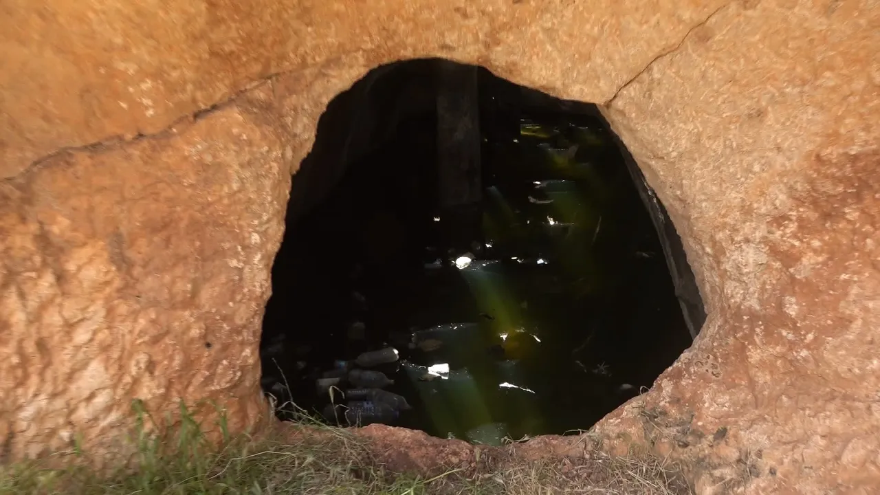 25 metre uzunluğunda, 10 metre genişliğinde! Tesadüfen keşfedildi, bölge halkını heyecanlandırdı
