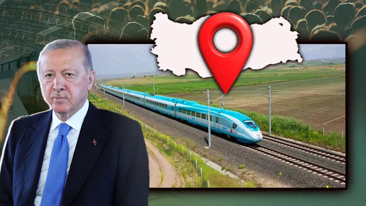 350 bin nüfuslu kent için müjde! Bir ile daha hızlı tren geliyor! Cumhurbaşkanı 2027 için talimatı verdi