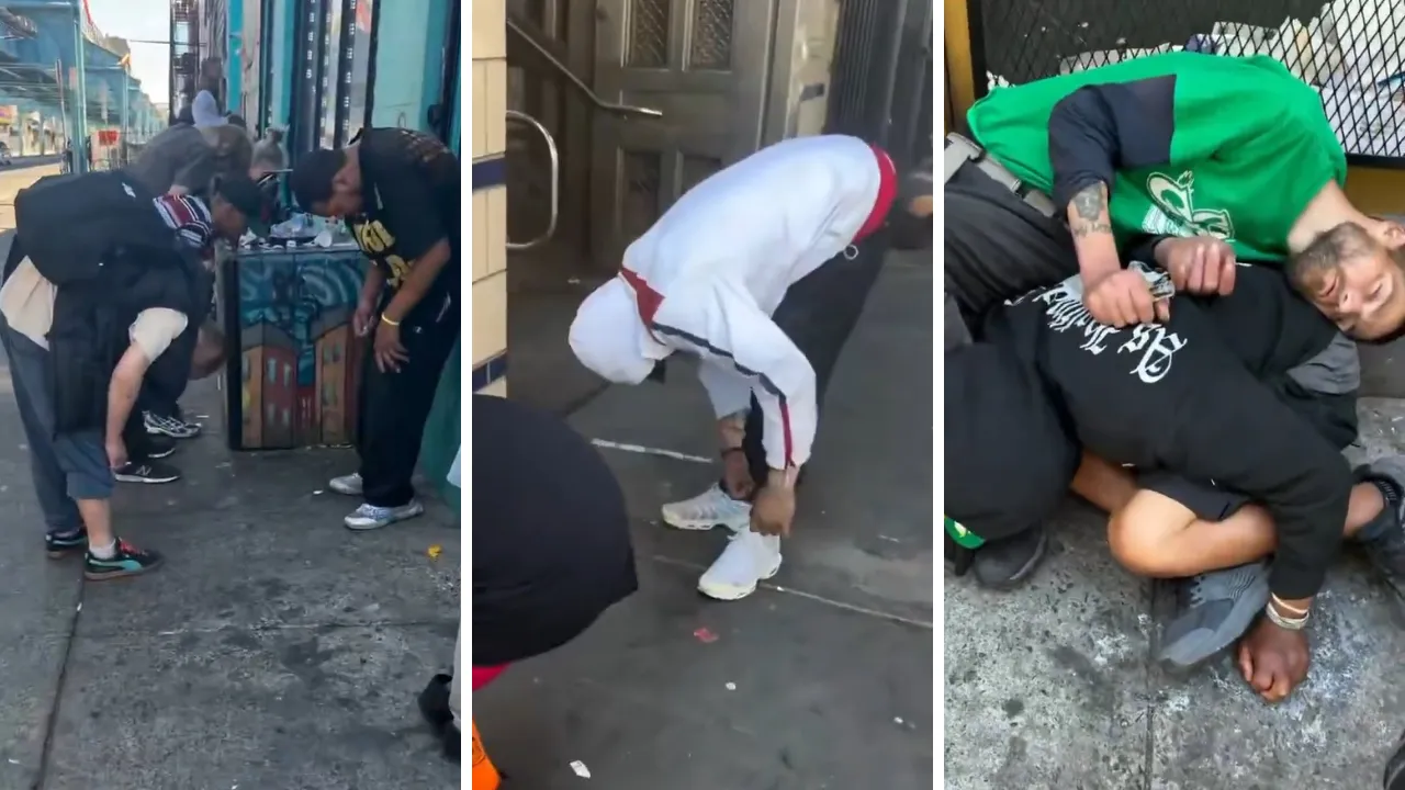 ABD'de ürküten manzara! Bir kent adeta donup kaldı, görüntüler gündem oldu 