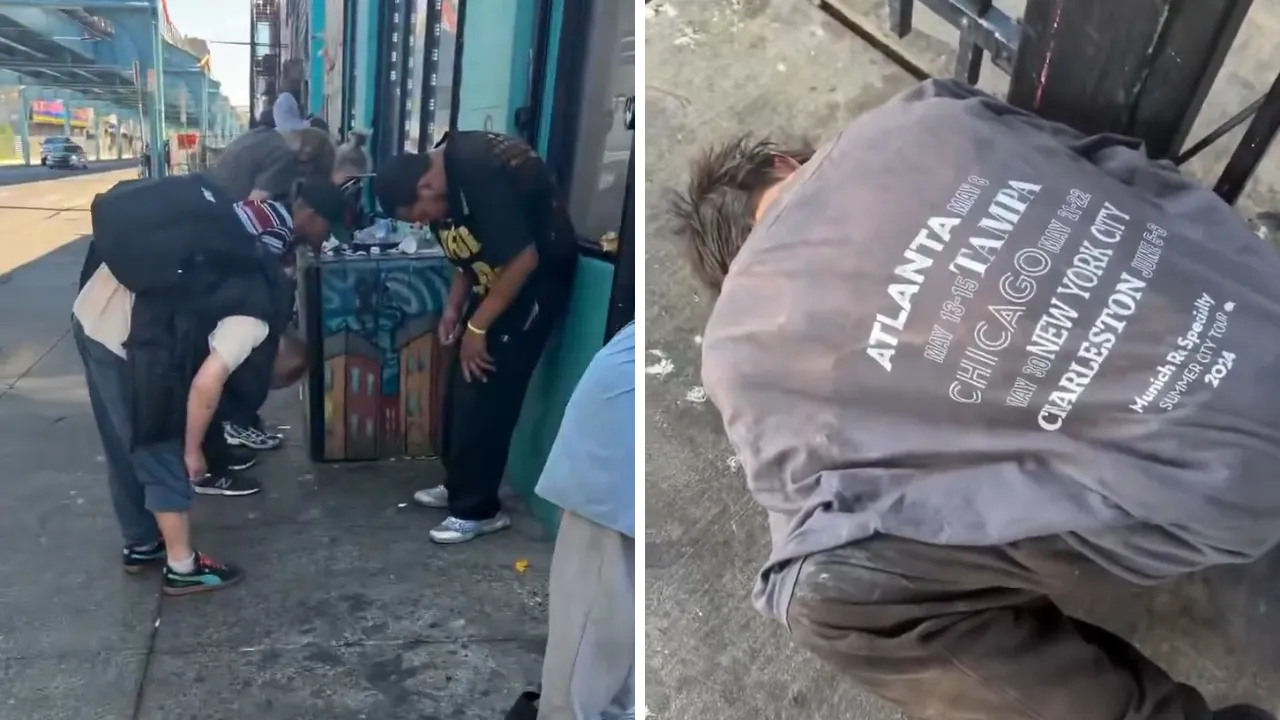 ABDde ürküten manzara! Bir kent adeta donup kaldı, görüntüler gündem oldu