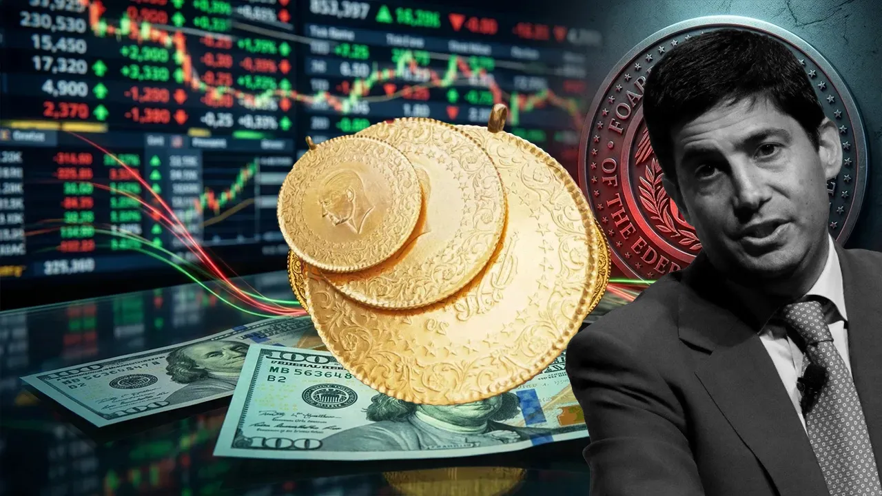 Altın ve doların gözü Fed'de! Warsh'tan faiz konusunda kritik mesaj