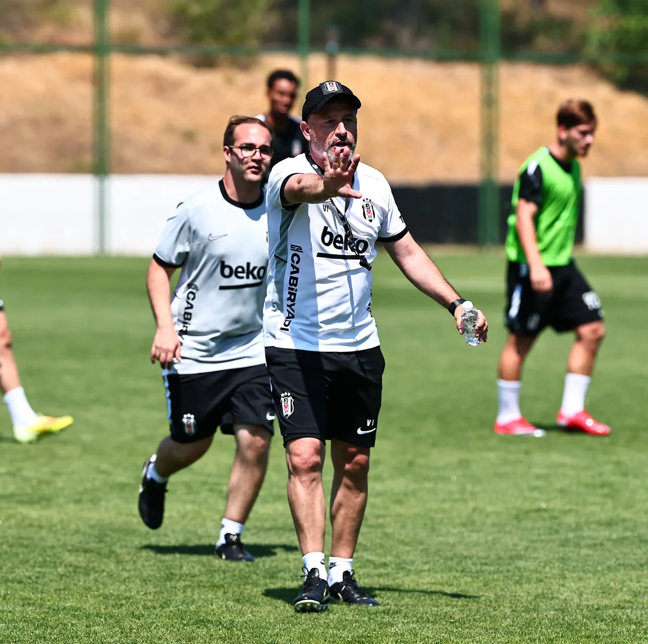 Vincenzo Italiano (Fotoğraf: Beşiktaş resmi)