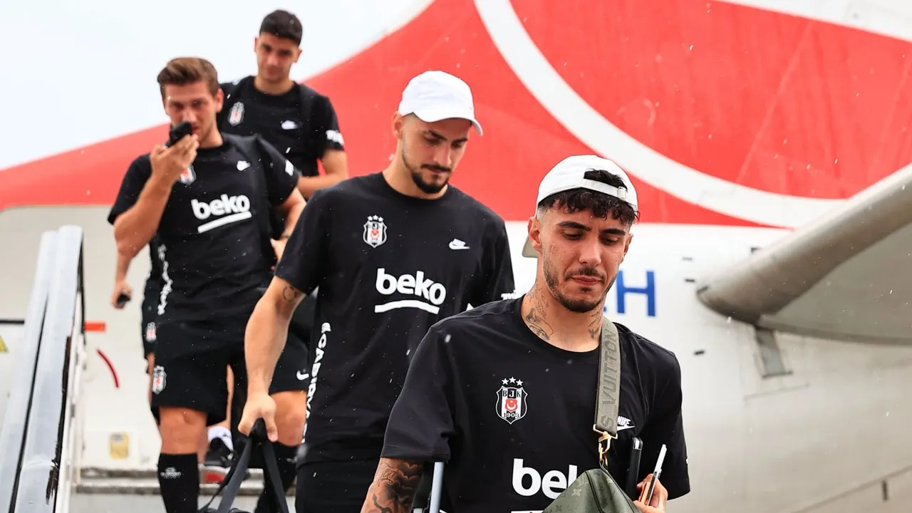 Beşiktaş'ın hazırlık maçındaki ilk rakibi Gyirmot