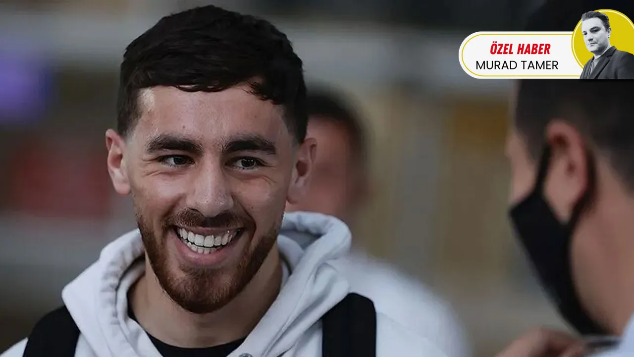 Beşiktaş'ta Orkun Kökçü’den fedakârlık