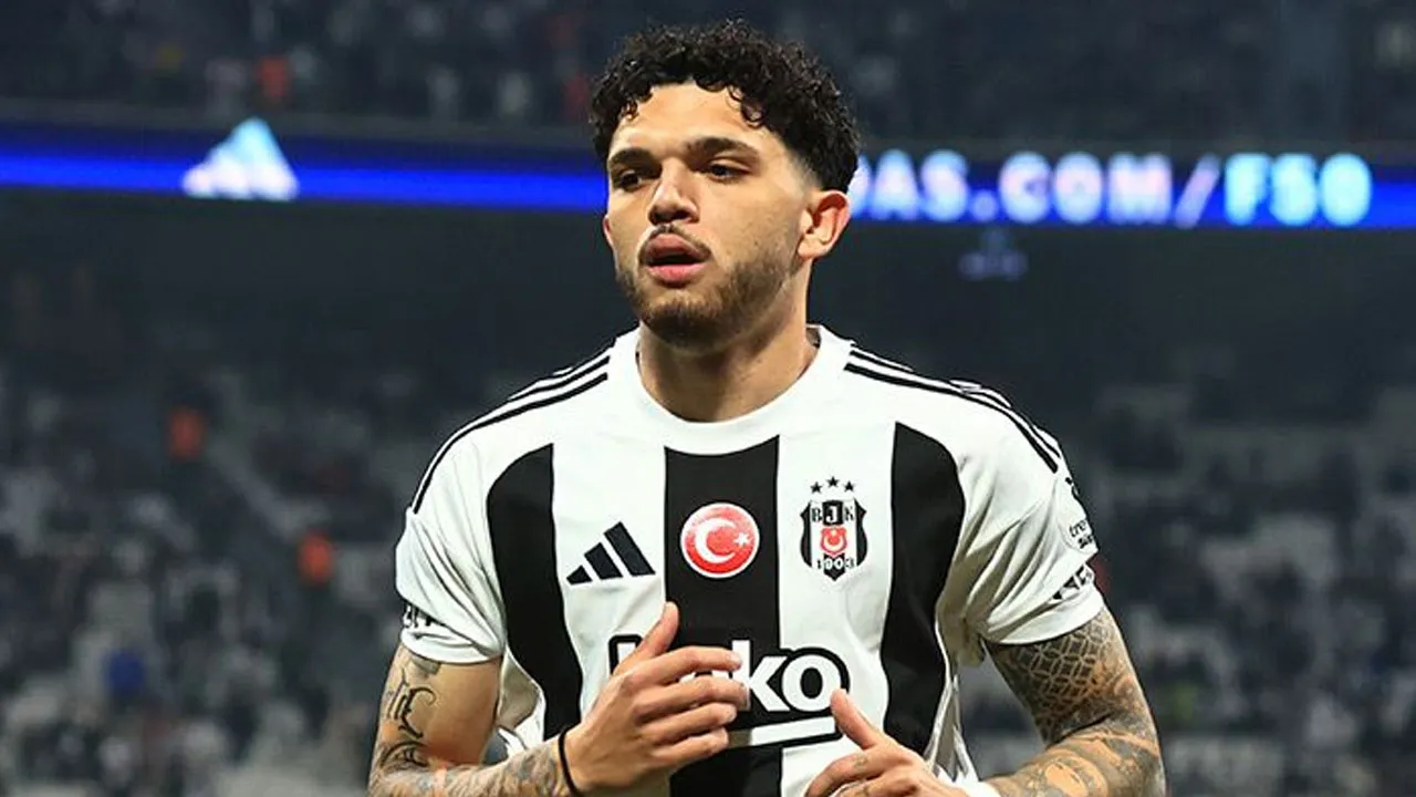 Beşiktaş'tan 1. Lig'e transfer oldu: Kulüp veda etti