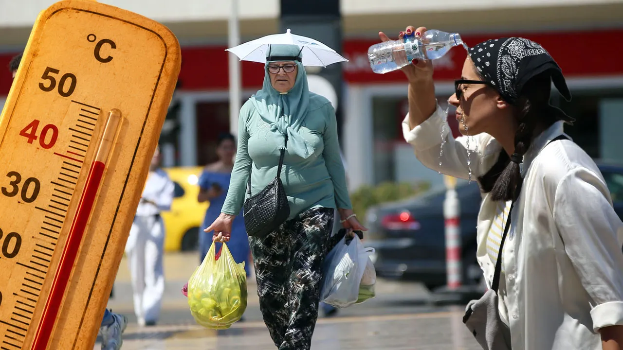 Bu saatlere dikkat! İstanbul'da 40 derece hissedilecek