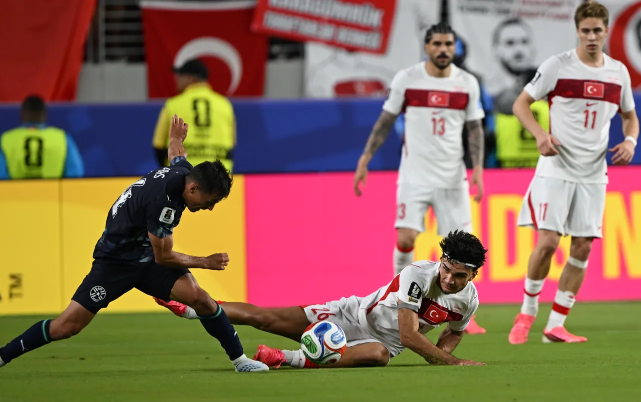 Can Uzun, 2026 FIFA Dünya Kupası'nda 2 maçta toplam 36 dakika süre aldı.