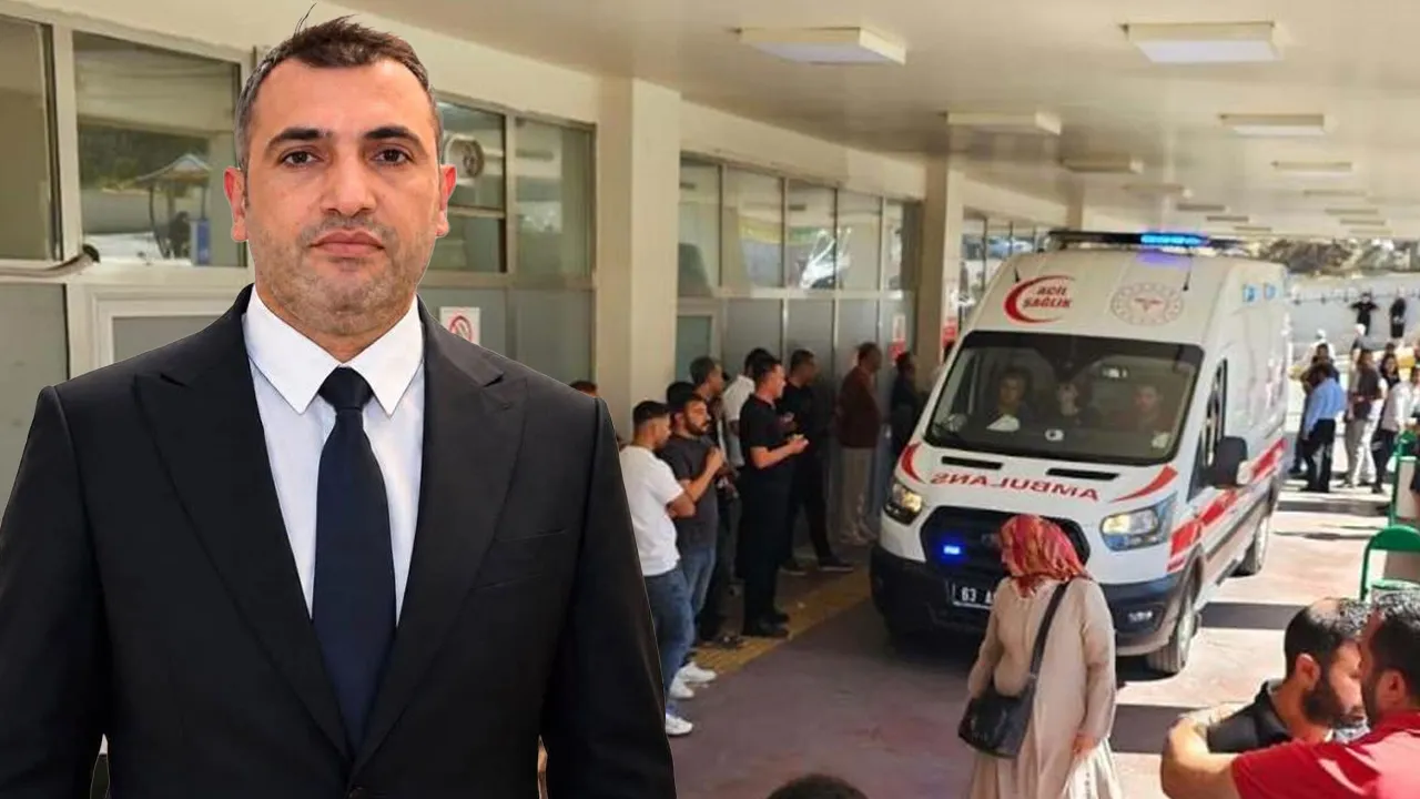 Daire başkanı intihar girişiminde bulunmuştu! Hastanede hayatını kaybetti