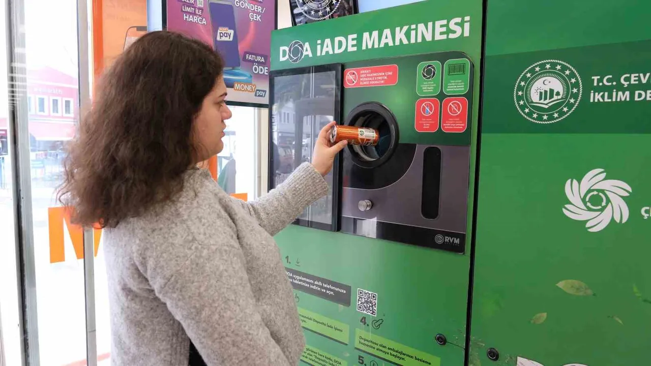 Depozito iade makinesi nerelerde var, hangi illerde, günlük kaç adet iade yapılabilir?