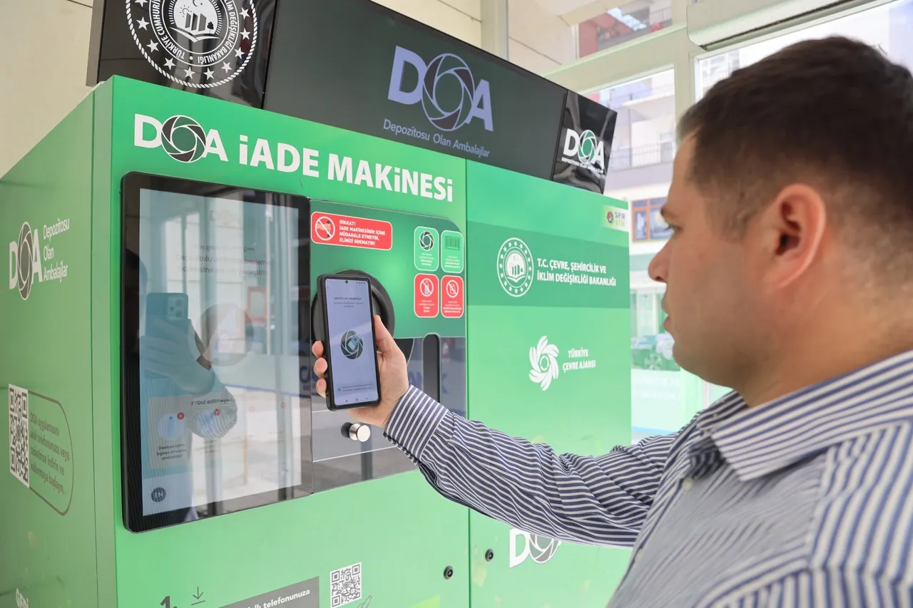 Depozito iade makinesi nerelerde var, hangi illerde, günlük kaç adet iade yapılabilir?
