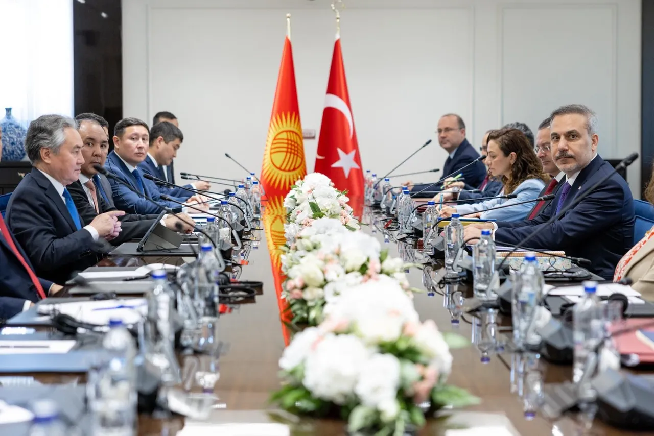 Dışişleri Bakanı Fidan'dan Kırgızistan'la iş birliği mesajı: Hedef 5 milyar dolar