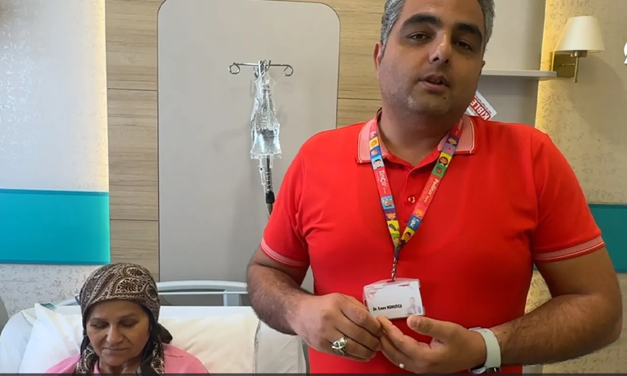 Diz ağrısını geçirmek için ot sardı, kabusu yaşadı! “Ateşler gibi yandım”