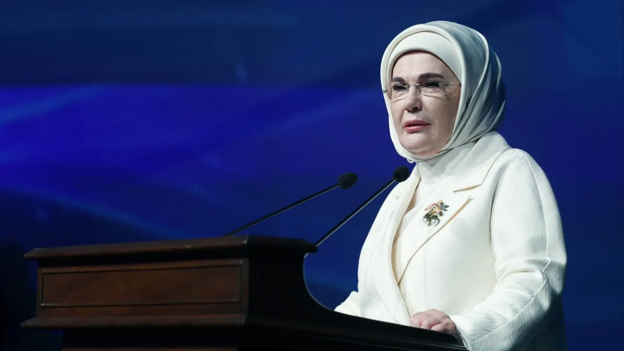 Emine Erdoğan'dan 