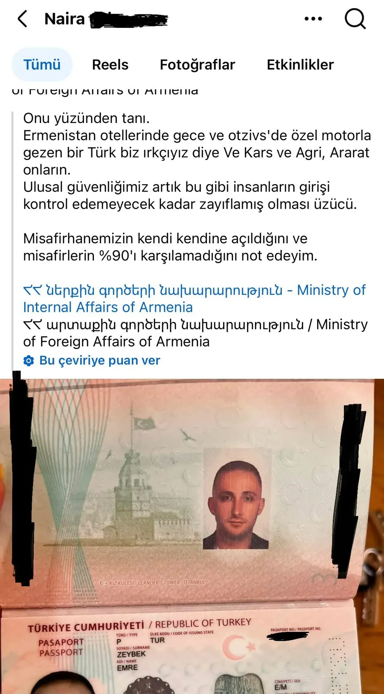 Ermenistanda Türk plakalı motorla gezdi, yaşadıklarını tek tek anlattı: Gerçek olamayacak derecede yoğun bir nefretle karşılaştım