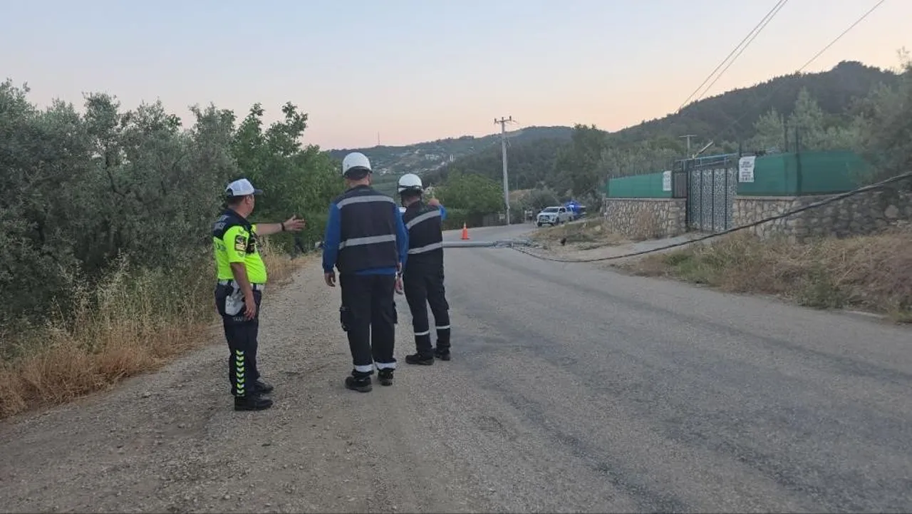 Evliliğinin 10. gününde acı son! Yardım için koşan damat can verdi